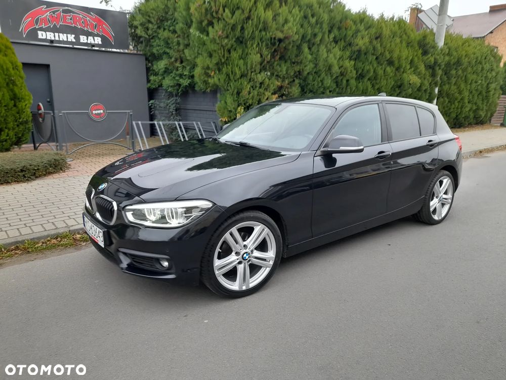 BMW 1 Series 2017 photo 3