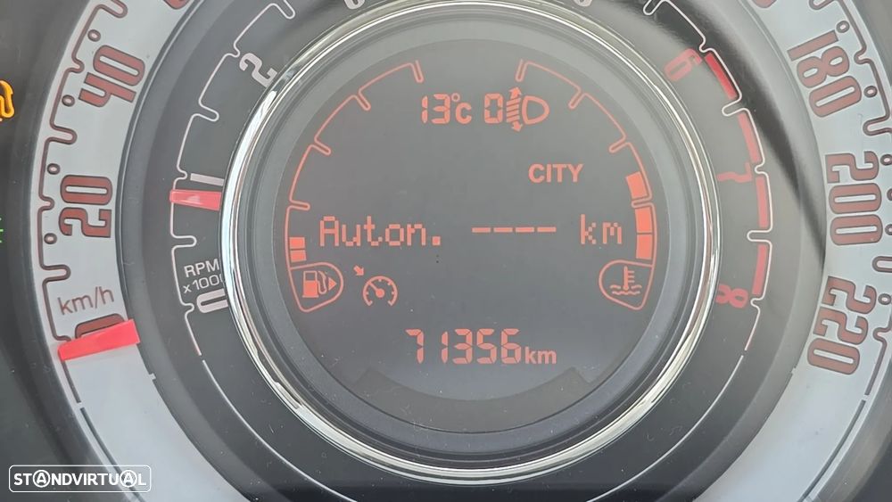 Fiat 500C 1.2 Lounge - 8