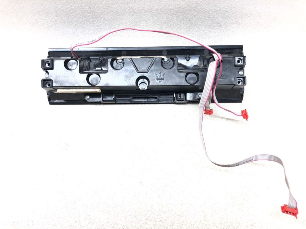 PANEL KLIMATYZACJI  MASERATI QUATTROPORTE VI 2012 - 2022 3.0 S Q4 302 kW [411 KM] benzyna 2013 - - 4