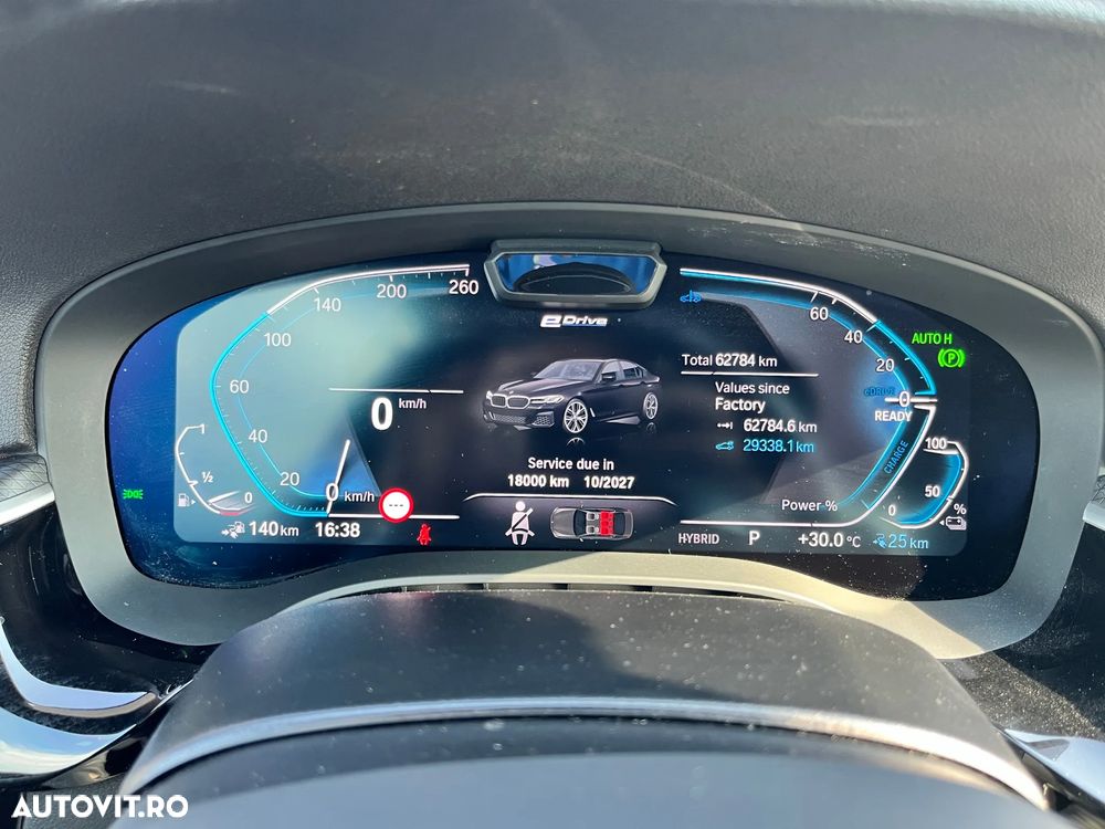 BMW Seria 5 530e xDrive AT PHEV - 15