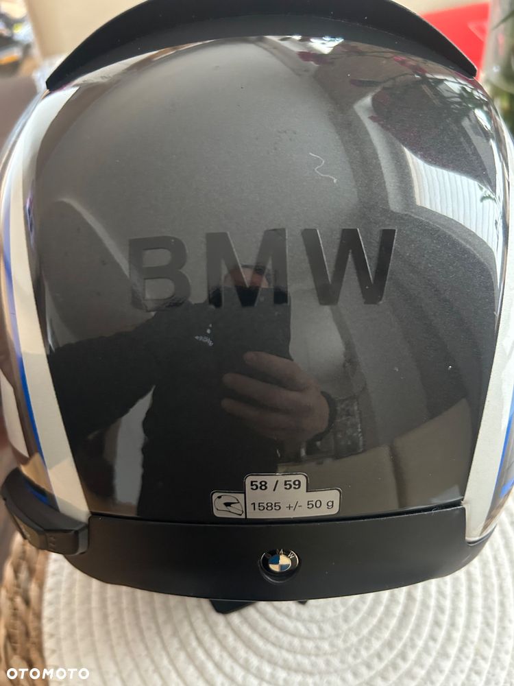 Kask motocyklowy BMW system 6 z głośnomówiącym - 4