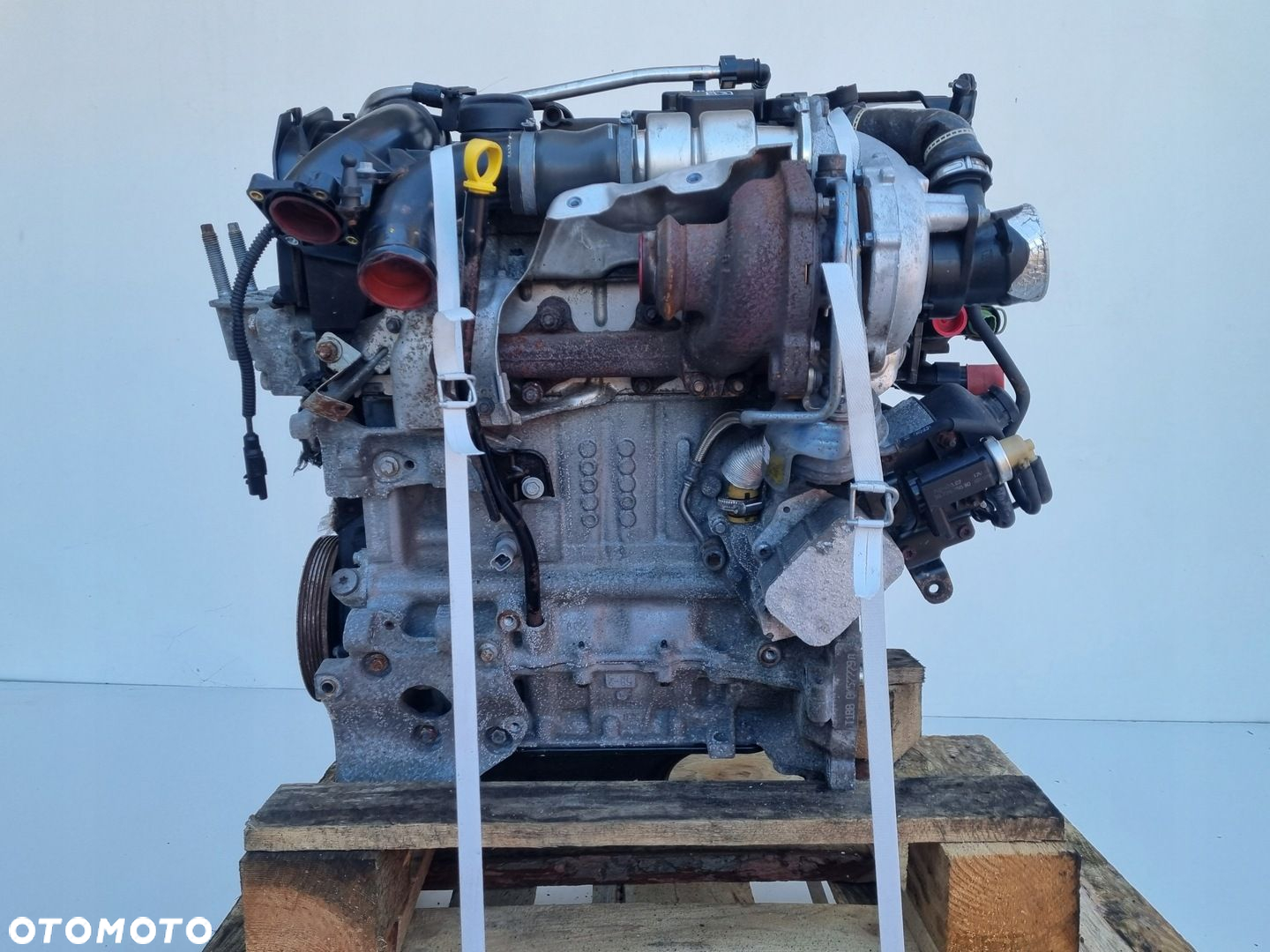 SILNIK KOMPL Ford Mondeo IV MK4 1.6 TDCI 115KM ładnie pali T1BB - 4