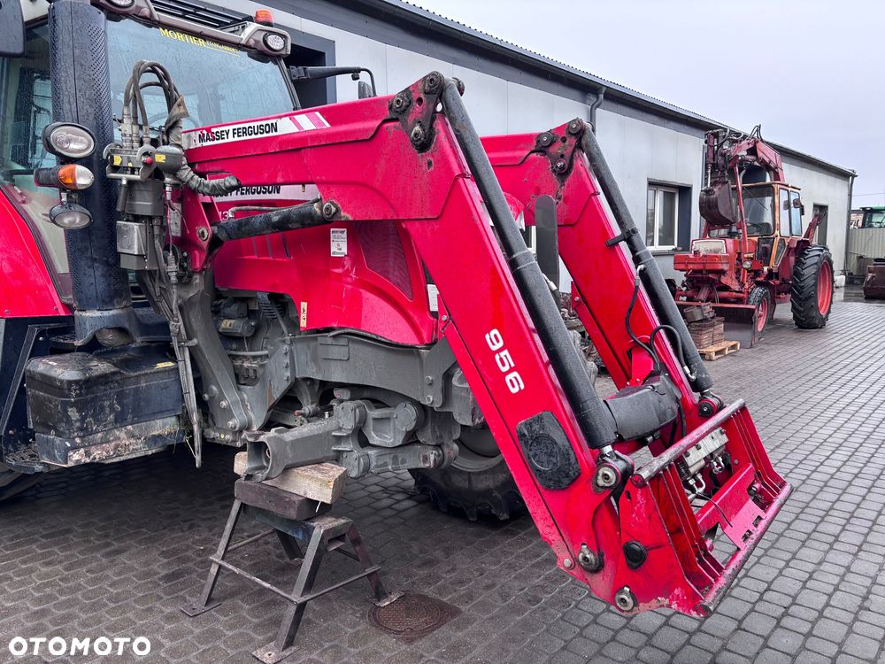 Massey Ferguson 956 Tur MASSEY FERGUSON / QUICKE Kompletny Adaptacja 4 cylindry - 3