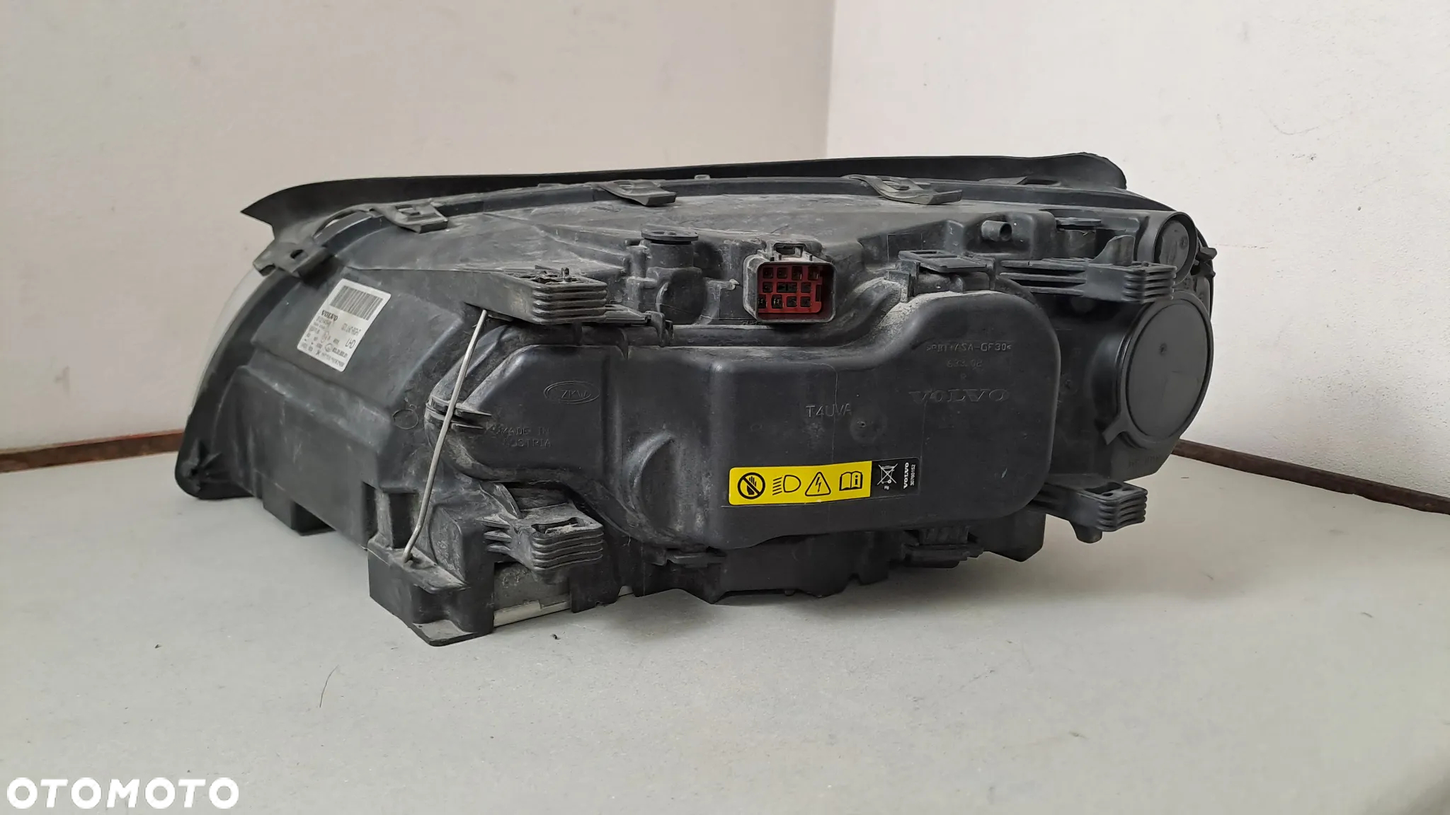 VOLVO S80 II V70 III 07-12 LAMPA LEWA PRZÓD XENON 31214348 EU - 8