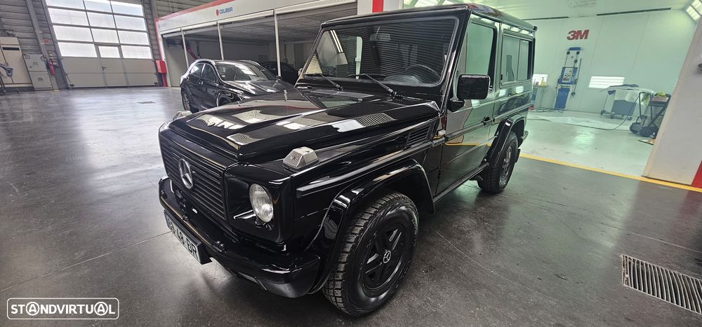 Mercedes-Benz G 350 - 6