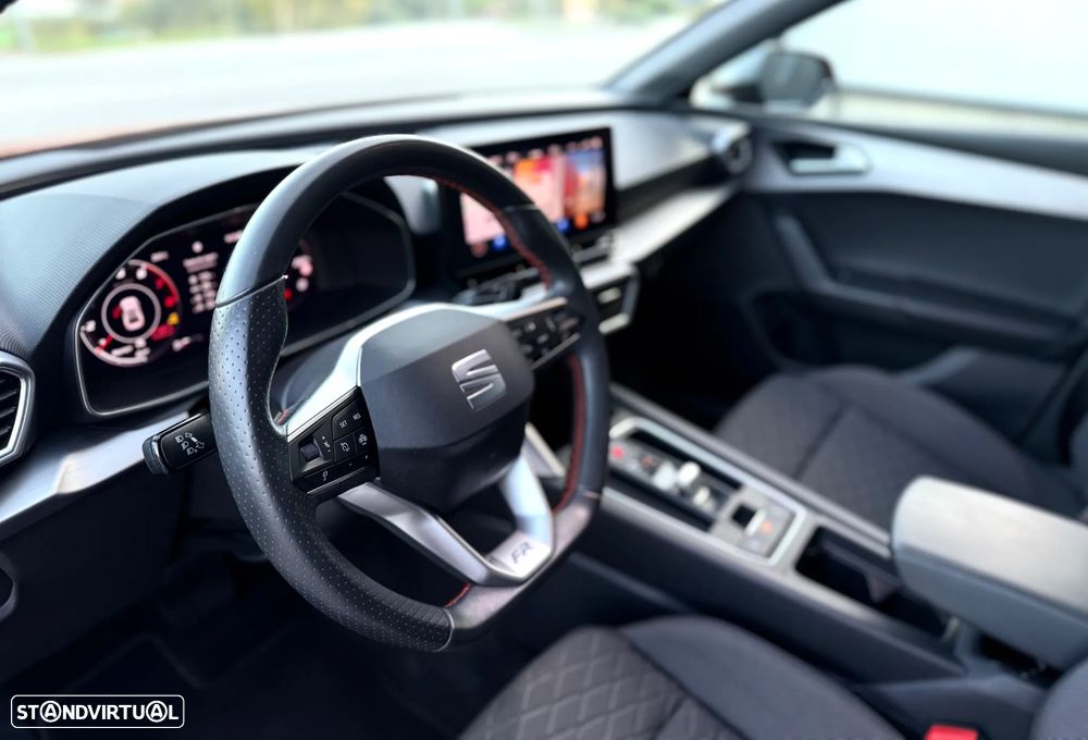 SEAT Leon 1.5 eTSI FR DSG - 21