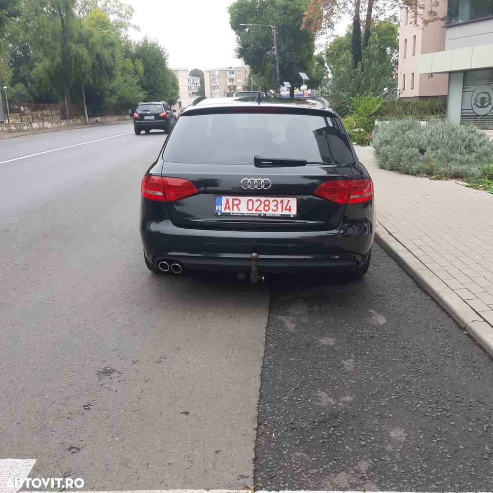 Audi A4 Avant 2.0 TDI DPF multitronic Ambition - 4