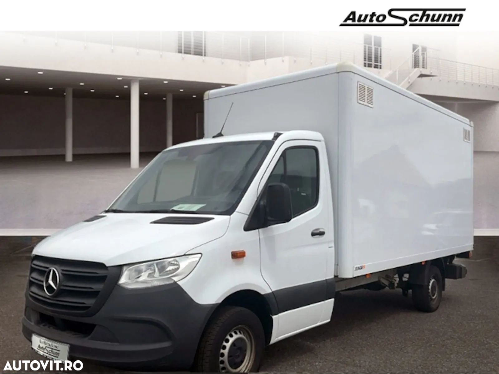 Mercedes-Benz Sprinter 316 cdi Lang - 1