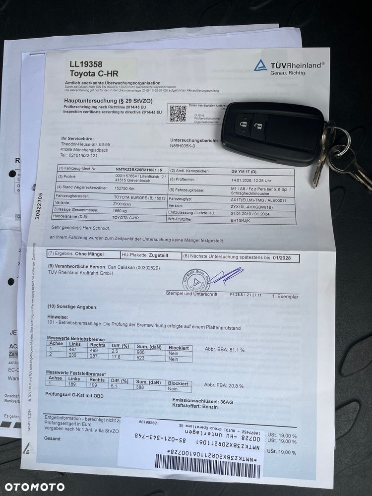 Toyota C-HR Team Deutschland - 25