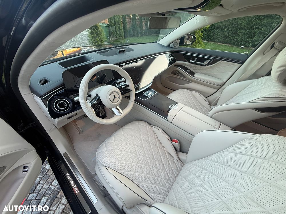 Mercedes-Benz S 450 d 4MATIC Long MHEV - 9