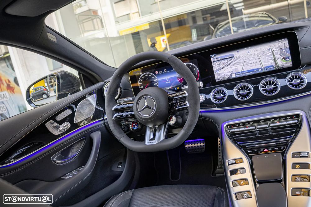 Mercedes-Benz AMG GT 53 4Matic+ 4D Speedshift TCT 9G — fotografia 12