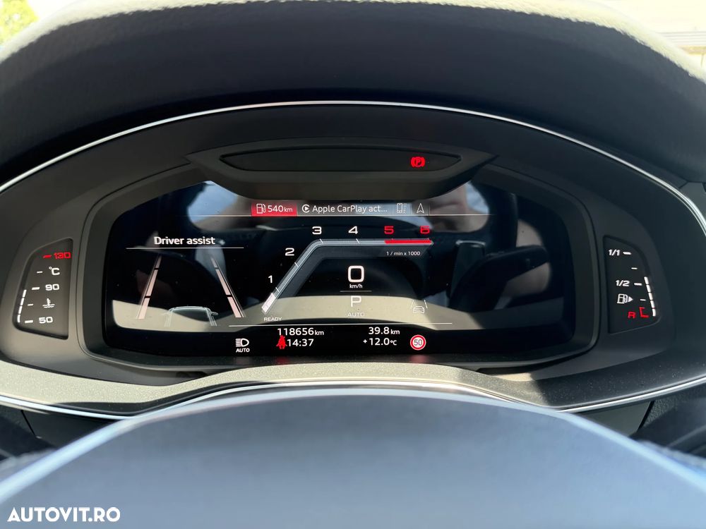 Audi A6 Limuzina 50 TDI quattro Tiptronic sport - 31
