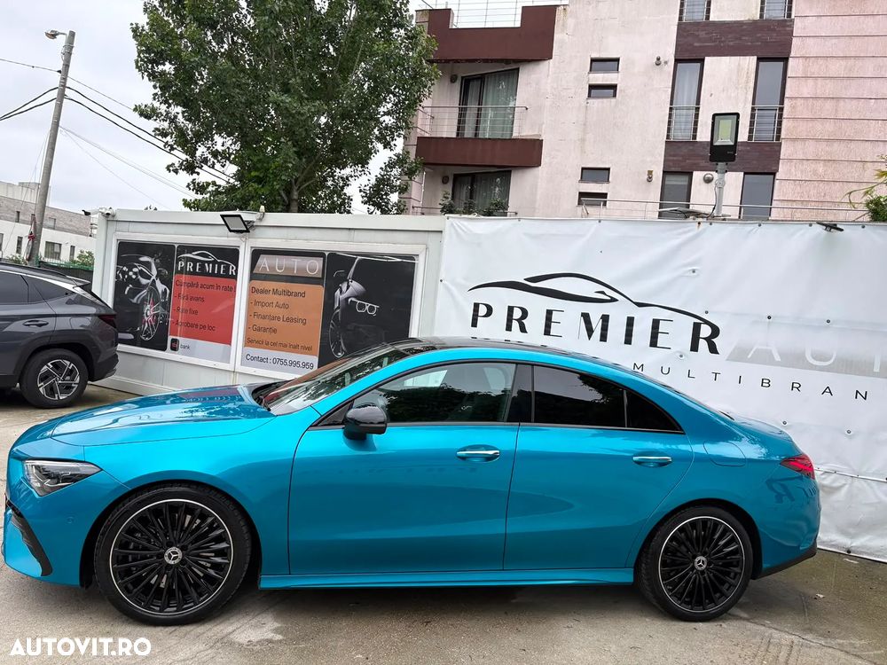 Mercedes-Benz CLA 250 4MATIC Coupe - 3