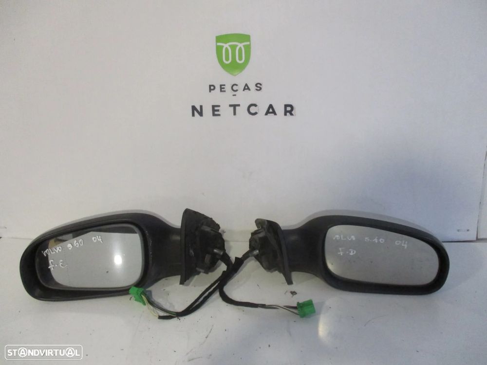 espelho retrovisor volvo S60 2004 direito - 1