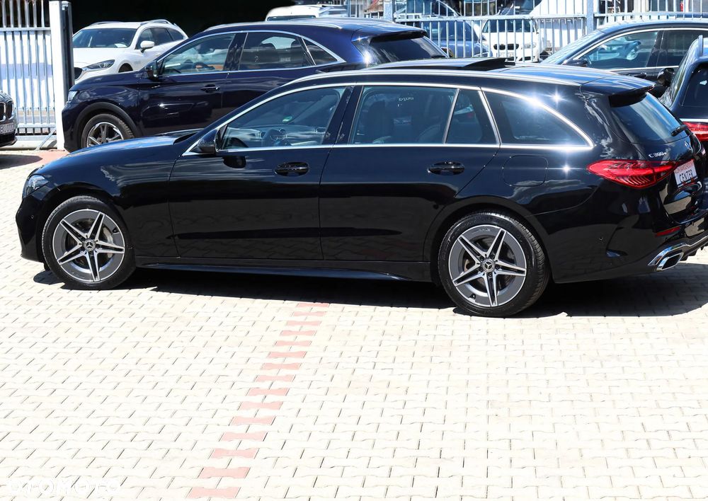 Mercedes-Benz Klasa C 300 e PHEV AMG - 6