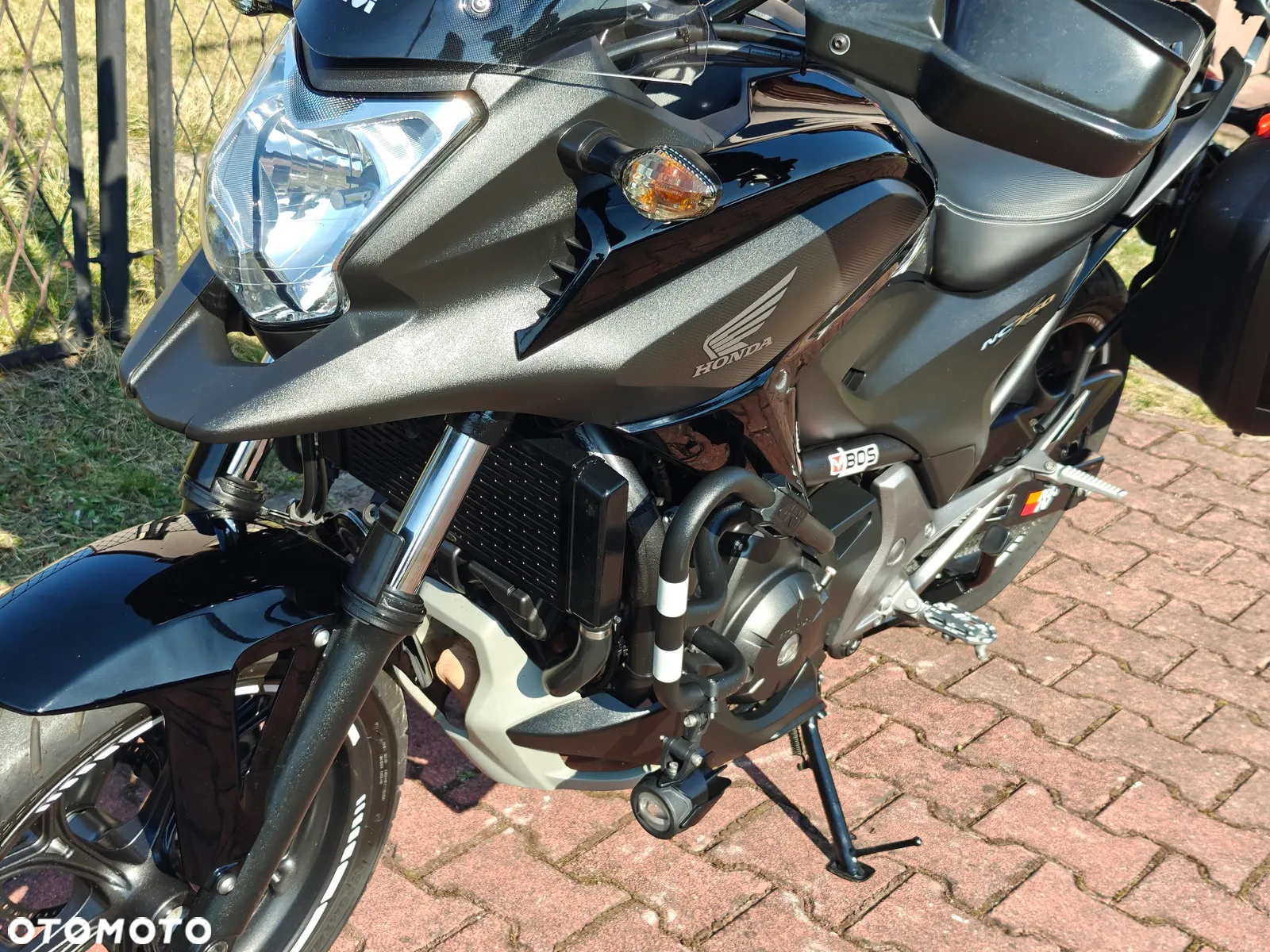 Honda NC - 21