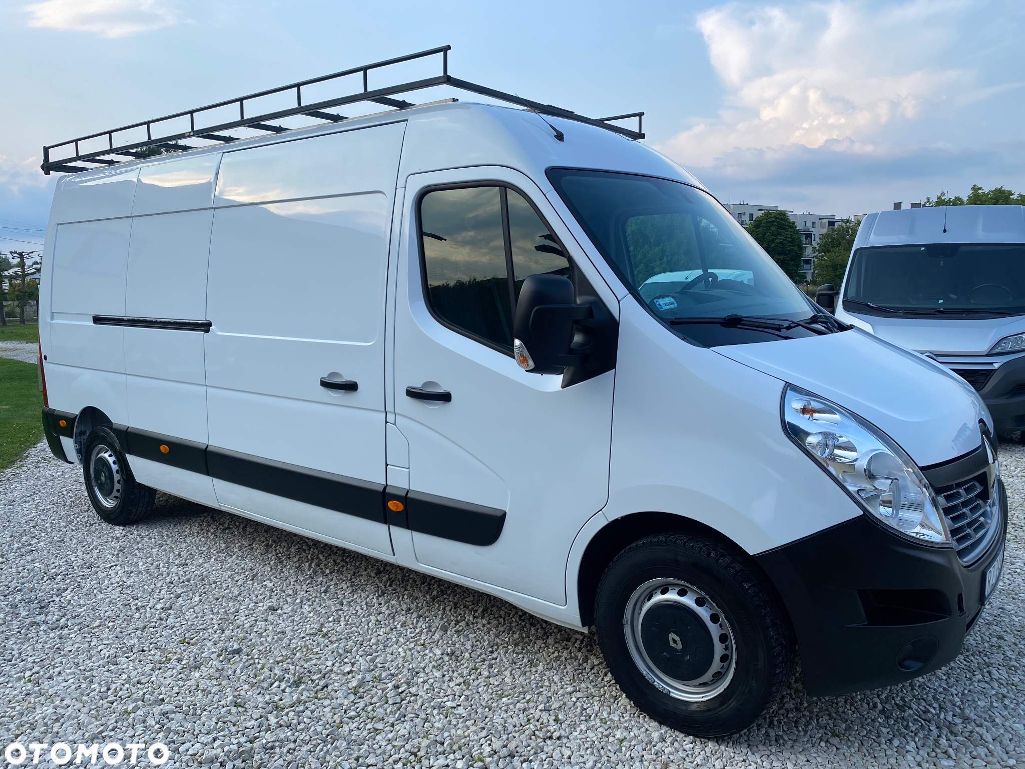 Renault MASTER L3H2, bezwypadkowy, zakupiony w salonie w Rzeszowie - 10