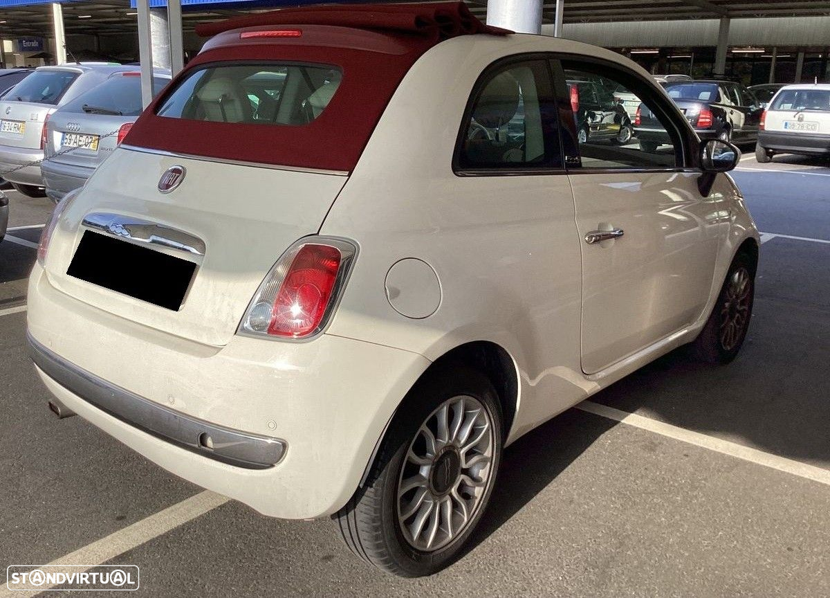 Fiat 500C 1.2 8V Lounge - 4