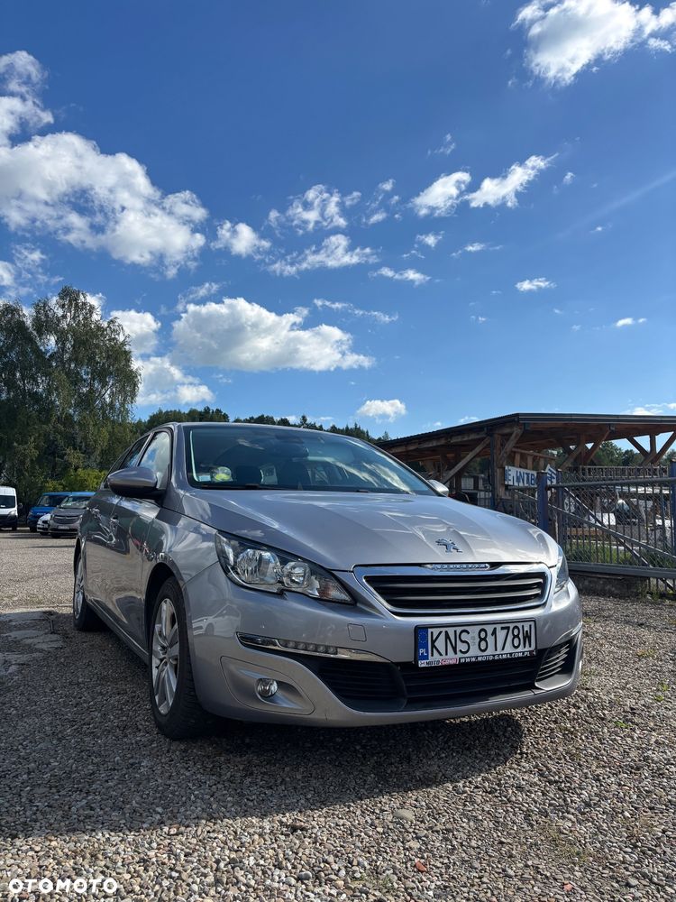 Peugeot 308 1.6 BlueHDi Active S&S - 16