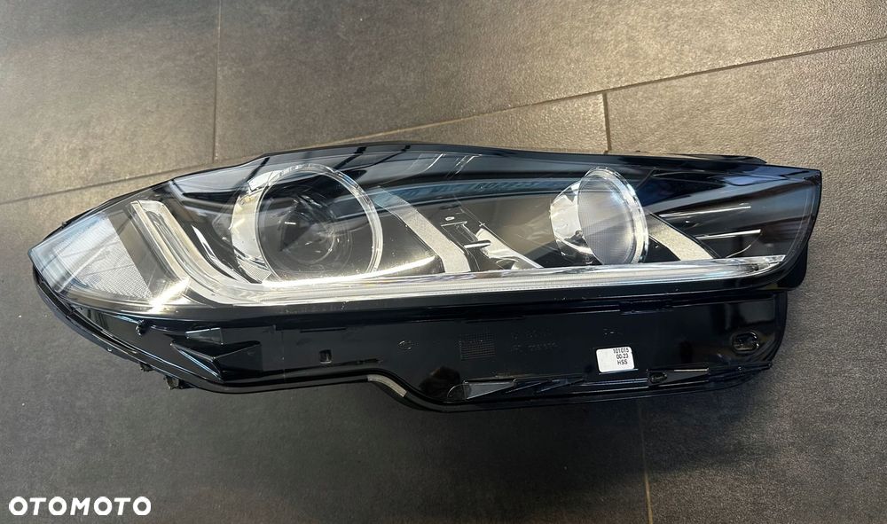 lampa jaguar xe prawy przód przedni mid led gx73 13w029ef - 4