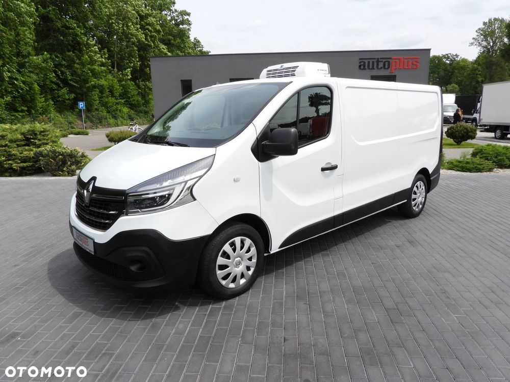Renault TRAFIC  FURGON CHŁODNIA  0*C TEMPOMAT LEDY KLIMATYZACJA  120KM - 19