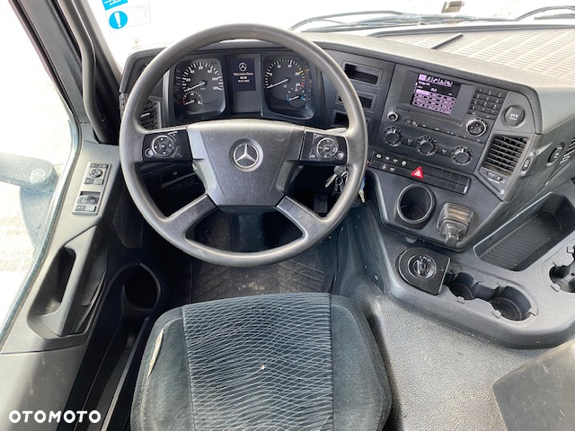 Mercedes-Benz 3240 8×4 EURO 6, BETONIARKA STETTER 9m3 - 17