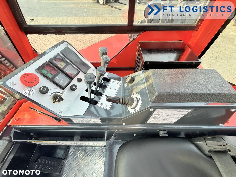 Combilift WÓZEK CZTEROKIERUNKOWY - WIELOKIERUNKOWY | COMBILIFT CB3000 | DIESEL | TRIPLEX 6550MM | WOLNY SKOK | POZYCJONER WIDEŁ | PRZESUW WIDEŁ | STAN IDEALNY | Szeroka oferta wózków czterokierunkowych i bocznych, dopasowanych do różnorodnych potrzeb i zastosowań - 16