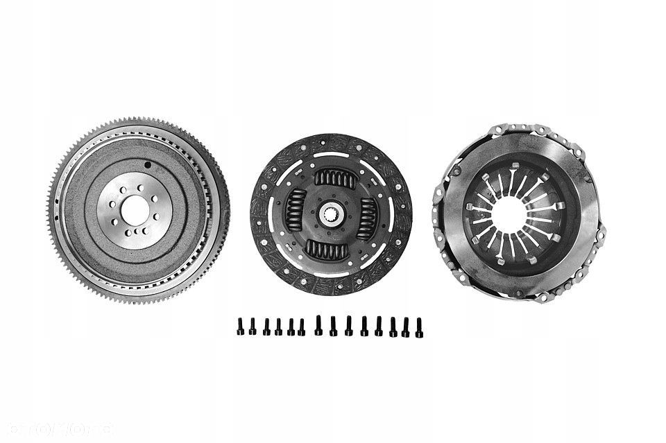 SPRZĘGŁO SZTYWNE KOŁO ZAMACHOWE OPEL 1.3CDTI MERIVA COMBO CORSA C D AGILA A TIGRA 03-10r - 1