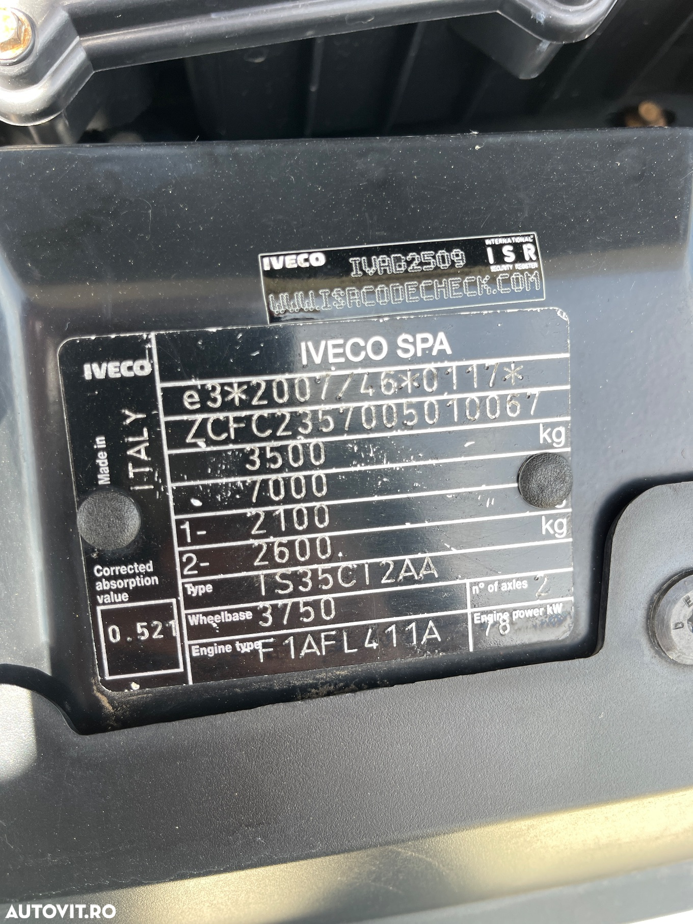 Iveco Daily Doka 7LOCURI BASCULABIL PUNTE DUBLA - 33
