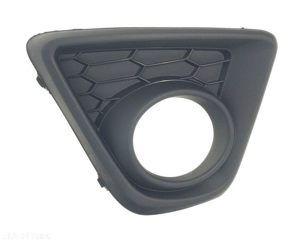 Grila bara fata Mazda Cx-5 (Ke), 03.2012-, Dreapta, KD5350C11, 45X127-2 cu locas pentru proiectoare - 1