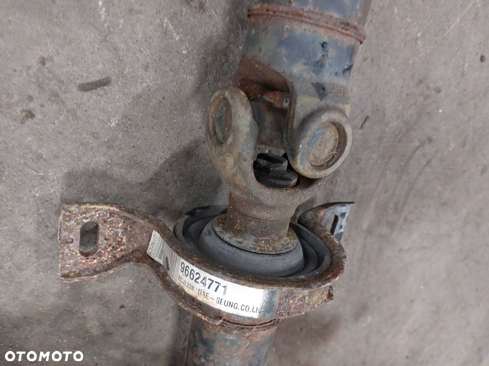 WAŁ NAPĘDOWY OPEL ANTARA I 2.0 CDTI CAPTIVA 96624771 - 3