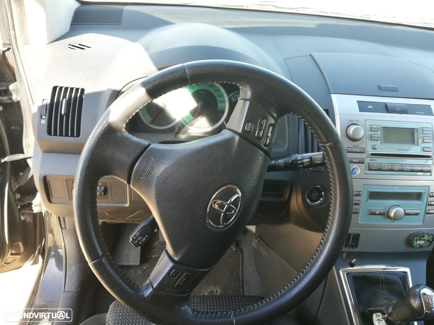 Peças Toyota Corolla Verso (ZER,ZZE12,R1) 2004 a 2009 - 21