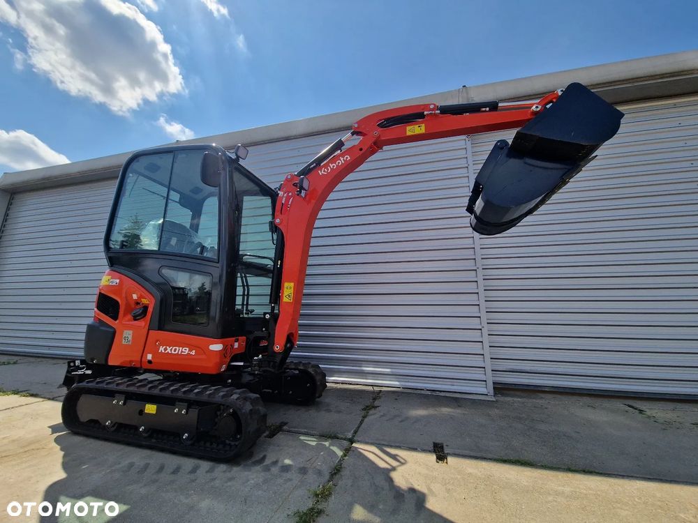 Kubota KX 019-4 jak CAT WACKER JCB R435 - 3