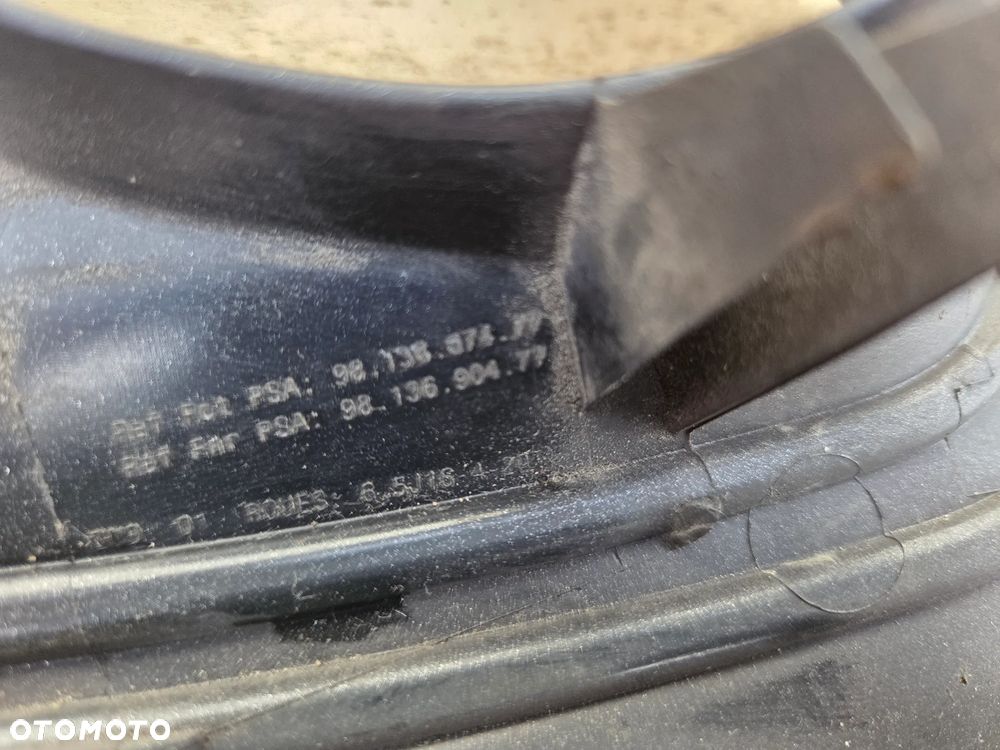 Kołpaki kołpak Citroen C3 III 16 CALI   9813687477 - 7