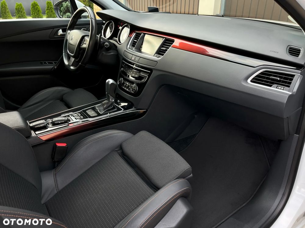 Peugeot 508 RXH BlueHDi 180 EAT6 Stop&Start - 12