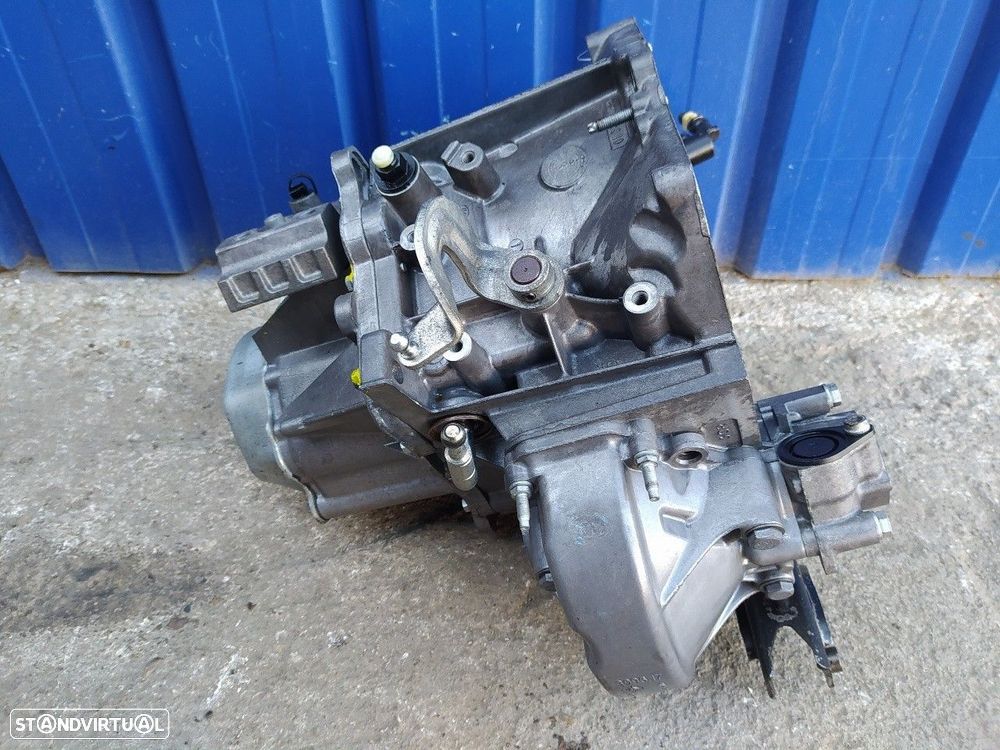 CAIXA VELOCIDADES PEUGEOT 207 2007 - 3