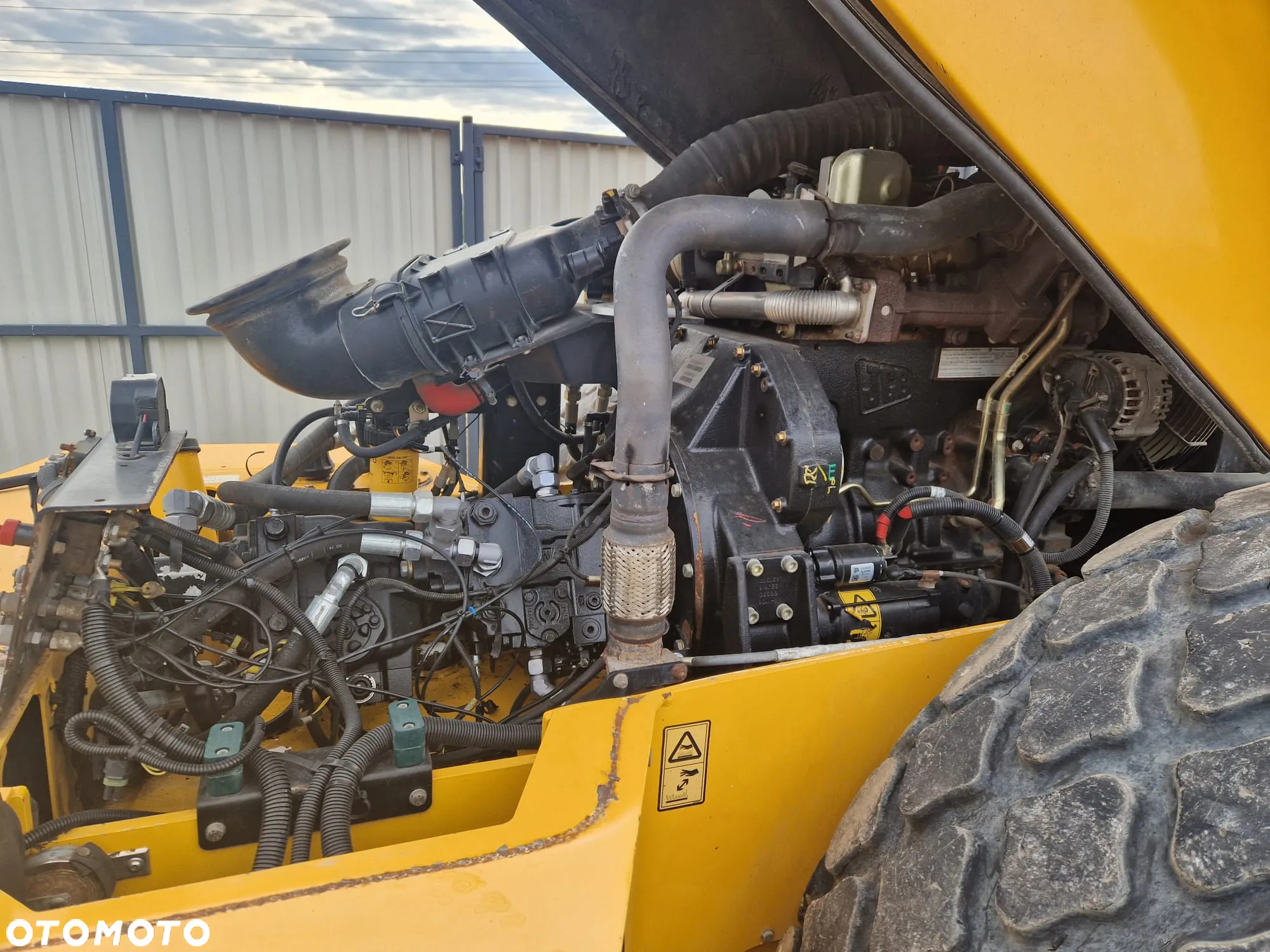 JCB Vibromax VM 137 D * 2015r. * walec do gruntu * - 6