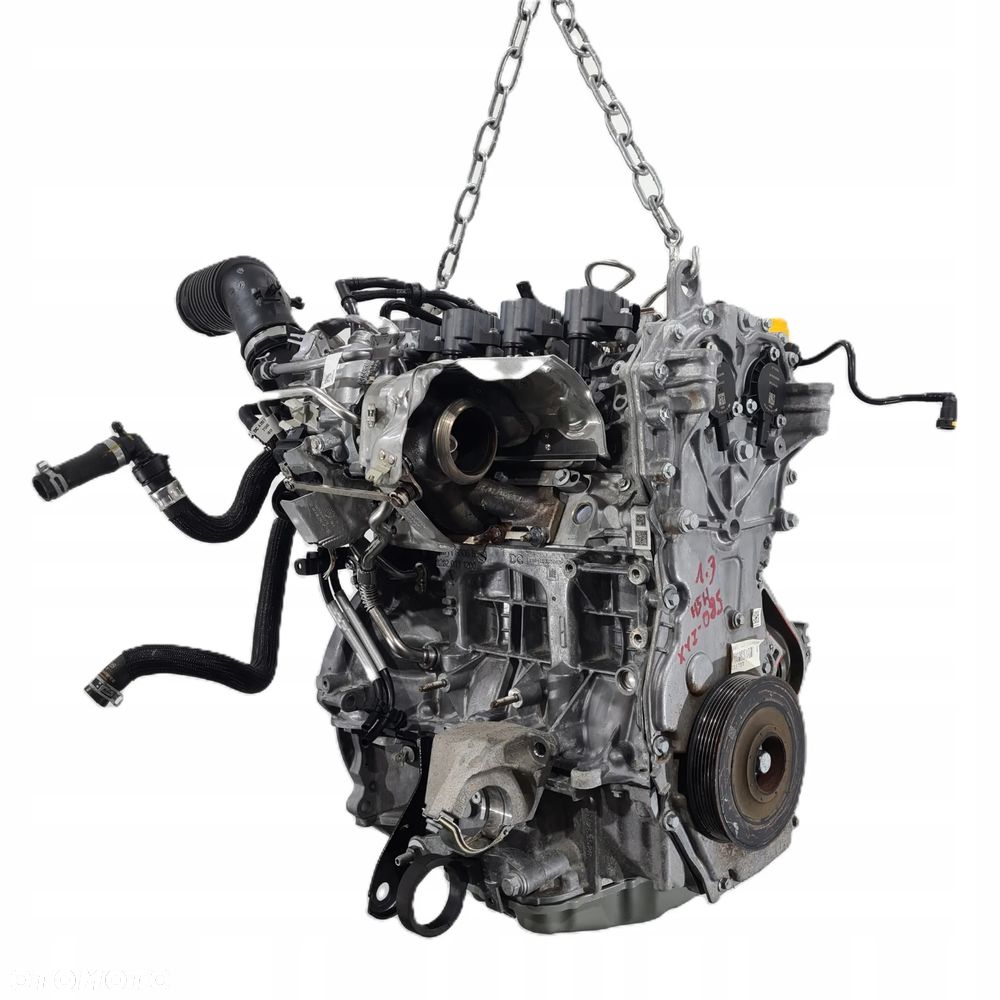 Silnik Motor 1.3 TCE H5H450 Renault MEGANE IV SCENIC IV CAPTUR KADJAR Opcja montażu - 4