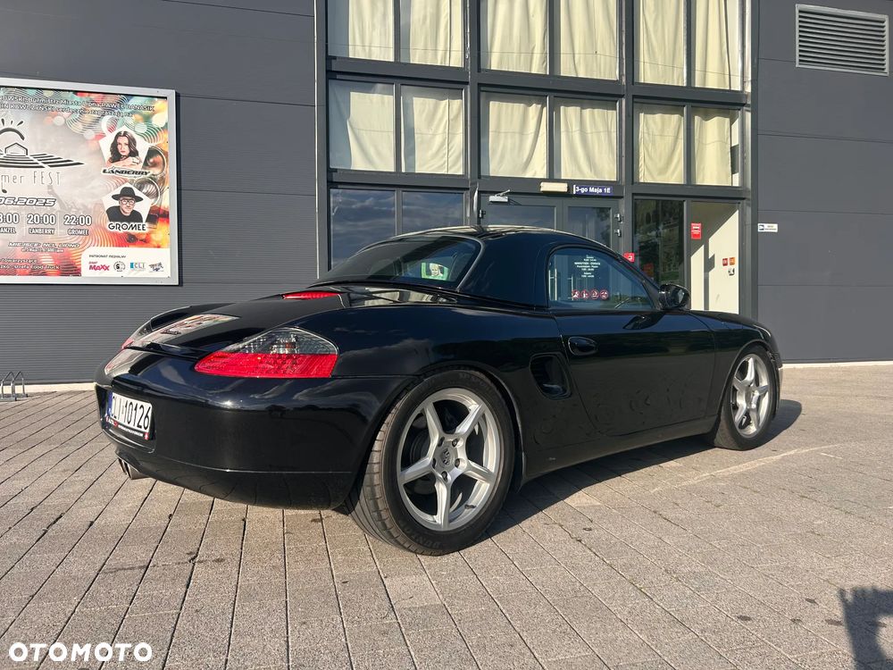 Porsche Boxster - 5