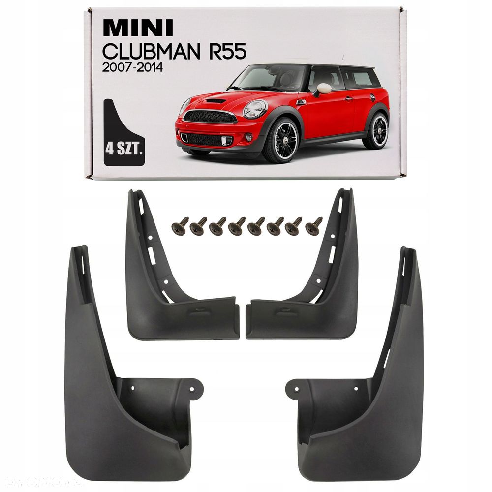 chlapacze mini clubman r55 2007-2014 dedykowane - 1