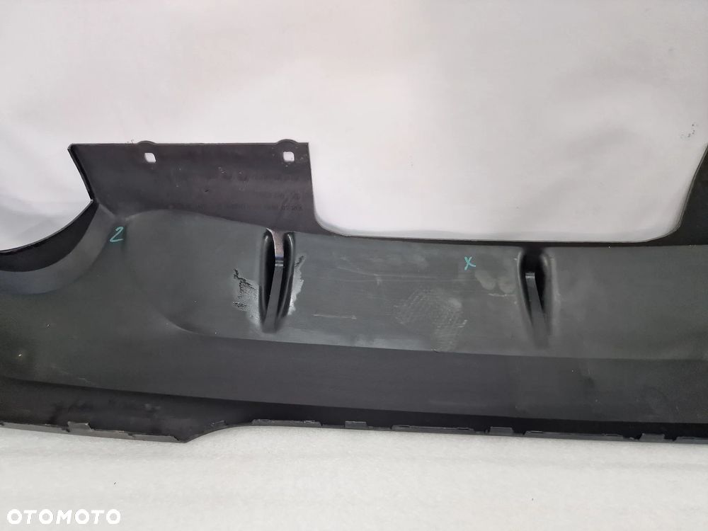 BMW 1 F40 M-PAKIET 19- DYFUZOR / SPOJLER ZDERZAKA TYLNEGO TYLNIEGO TYŁ , NR 51128070950 / 51128070951 , NR AUKCJI DT192 - 14
