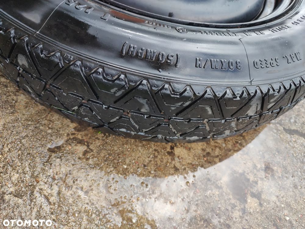 Ford Volvo 5x108 63,4 Koło Zapasowe Dojazdówka Dojazdowe - 6