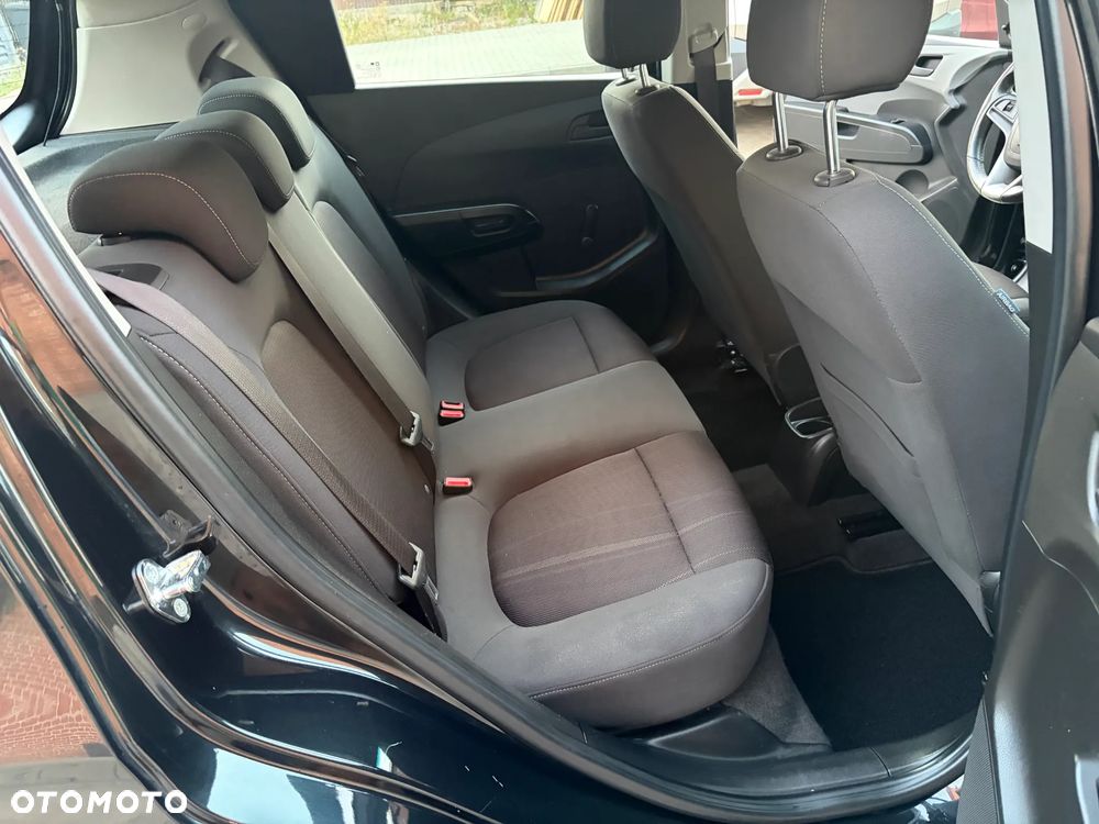 Chevrolet Aveo - 29