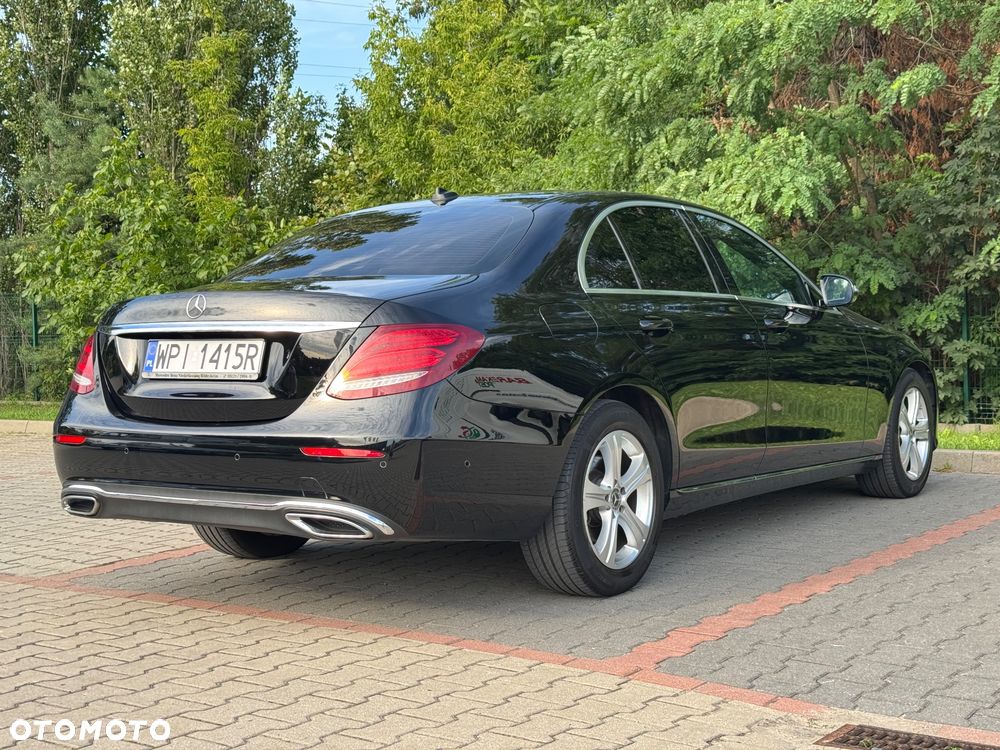 Mercedes-Benz Klasa E 200 d 9G-TRONIC - 8