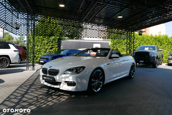 BMW Seria 6 650i xDrive Cabrio M Sport Edition