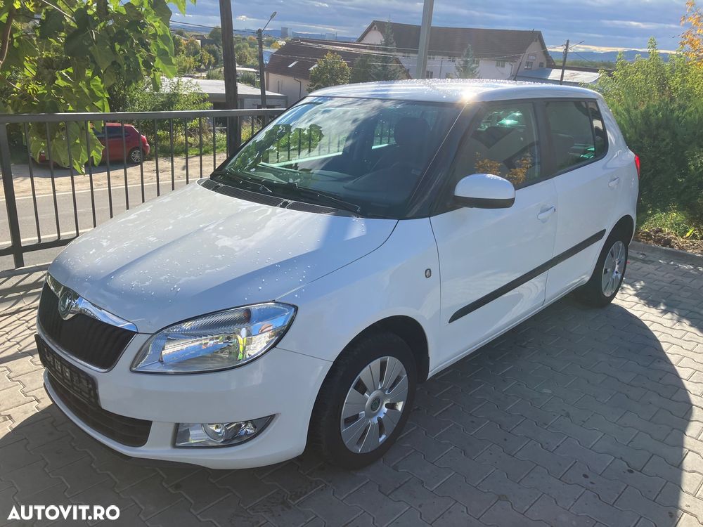 Skoda Fabia 1.2 TSI Ambiente - 15