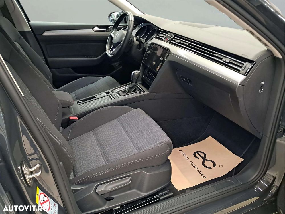 Volkswagen Passat 2.0 TDI DSG Comfortline - 8