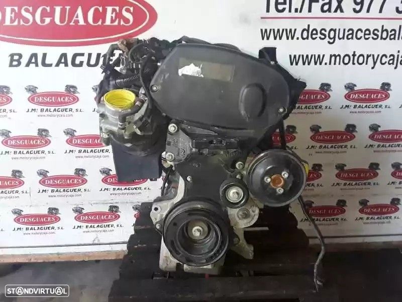 MOTOR COMPLETO OPEL ASTRA H 2009 -Z16XER - 2