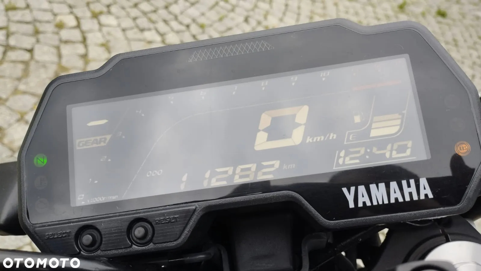 Yamaha MT - 13