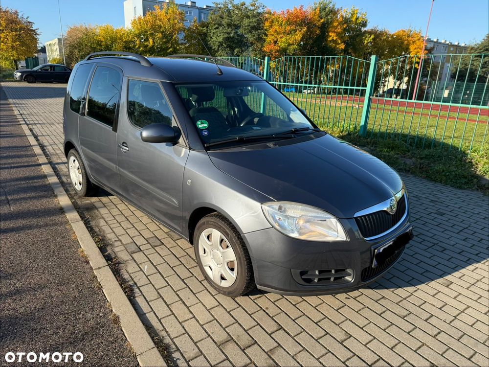 Skoda Roomster 2007 photo 5